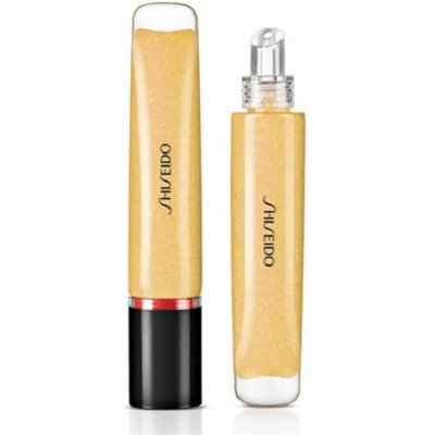 Shiseido Shimmer GelGloss Moisturizing Lip Gloss with Glowy Finish - Lesk na pery s hydratačným účinkom a trblietkami 9 ml - 03 Kurumi Beige
