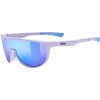 Uvex Sportstyle 515 - Lavender Matt/Mirror Blue junior size