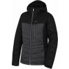 Dámska lyžiarska bunda Hannah, RHODESS tmavo sivá,Čierna 34