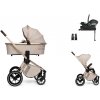 MUUVO Boho Travel Set + Cybex Aton B2 i-Size + Base One brown 2025