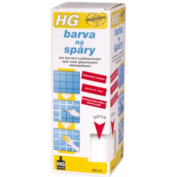 HG Barva na spáry bílá 250 ml