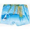 Chlapecké šortkové plavky Losan světle modré palmy