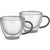 Lamart LT9117 2-dielna súprava pohárov na cappuccino Vaso 190 ml
