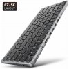 Dokovacia stanica AXAGON HMC-KB-SK Keyboard Hub, USB-C 5Gbps, 3x USB-A, HDMI 4k/60Hz, SD/mSD, audio, PD 100W (HMC-KB-CS)