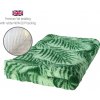 DRYBED Premium Vet Bed Listy zelený 100 x 75 cm