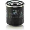 Olejový filter MANN FILTER W 67/2
