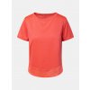 Under Armour Dámske tričko Tech Vent SS Ružová MD