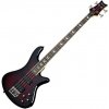Schecter Stiletto Extreme 4 Black Cherry Elektrická basgitara (Zánovné)
