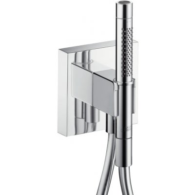 Axor Starck Organic sprchová súprava, ručná sprcha, kovová hadica, vývo AX 12626000