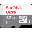 SanDisk microSDHC 32GB UHS-I U1 SDSQUNS-032G-GN3MN