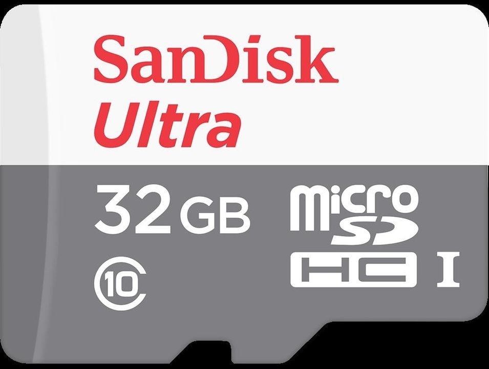 SanDisk microSDHC 32GB UHS-I U1 SDSQUNS-032G-GN3MN