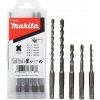Makita D-00795 sada vrtákov SDS-plus D 5;6;8mm, 5ks