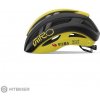 Giro Aries Spherical Matt Black/Yellow Visma 2025 S (51–55 cm)