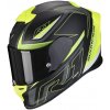 SCORPION prilba EXO-R1 EVO AIR Gaz matt black/neon yellow - 2XL