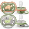 Philips AVENT Cumlík Ultra air obrázok 6-18m chlapec (more) 2ks 9017558