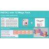 Fujifilm MINI 12 MEGA PACK biely darčekový set na prijímanie puzdro album