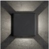 | Kanlux 39181 - LED Vonkajšie nástenné svietidlo REFAZI LED/6W/230V IP54 antracit | 39181