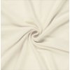Jersey prestieradlo Smotanové 180x200 cm
