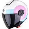 SCORPION prilba EXO-CITY II Sheer white/pink/light blue - M