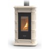 THERMOROSSI SAINT MORITZ WOOD MAJOLICA - Kachľové pece na drevo Farba: Béžová