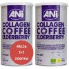 ANi Kolagén Elderberry instantná káva 1+1 plechovka 2x100g