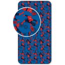 Jerry Fabrics bavlna prestieradlo Spiderman 2017 90x200