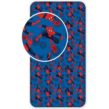 Jerry Fabrics bavlna prestieradlo Spiderman 2017 90x200