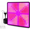 Veluma LED GROW panel 60 W – full spectrum, silnejšie osvetlenie pre rast a sadenice (225 LED)