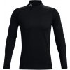 Pánske tričko Under Armour ColdGear Fitted Mock Black XL