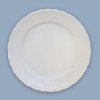 ​porcelán Dubí tanier plytký porcelánový biely reliéfny Opera 24 cm
