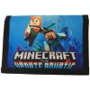 Peňaženka Minecraft rozkladacia peňaženka vzor M3