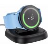 Indukčná nabíjačka HOCO CW49 kompatibilná s hodinkami Samsung Watch 2,5 W, čierna