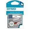 páska DYMO 16960 D1 Black On White Permanent Polyester Tape (19mm)