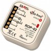 Rádiový přijímač Zamel ROP-02 zapuštěný dvoukanálový