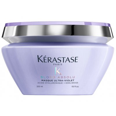 Kérastase Blond Absolu Masque Ultra-Violet fialová maska 200 ml