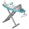 Žehliaca doska so žehličkou Ironing Board Steam Iron Smoby s vešiakmi a 9 doplnkami