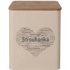 Orion Plechová dóza Srdce Strúhanka 1,5 l