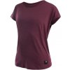 Dámske funkčné tričko Sensor Merino Air Traveller Port red XL