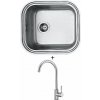 Set Foster BIG BOWL 1611 060 + Deante LIMA BBM F62M