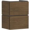 Hansgrohe Xilesa E skrinka 48x38x62 cm závesná kúpeľňová skrinka pod umývadlo dub 54248550