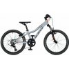 Detský bicykel AUTHOR Smart 20 2026 - šedá-matná/čierna/oranžová Velikost rámu kol US: 6+ let nebo 115 cm