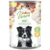 CALIBRA Dog Verve GF Adult Chicken & Duck 400 g bezobilné mokré krmivo s kuracím a kačacím mäsom pre psov