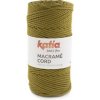 MACRAME CORD 4mm Katia Farby MACRAME CORD: 118 khaki - VÝPREDAJ