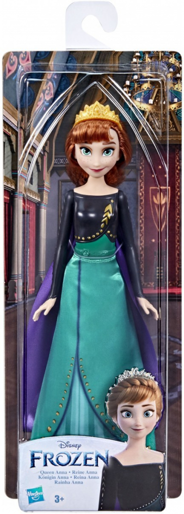 Hasbro Disney Ice Queen Shimmer Glamour Queen Anna