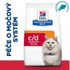 Hill's PD Cat C/D Multicare Urinary Stress Struvite/Oxalate Fish 8kg