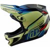 Troy Lee Designs D4 COMPOSITE MIPS DRIP GLO YELLOW Veľkosť: S