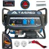 Elektrocentrála TAGRED PROFESSIONAL AVR 3500W, motorový olej, manuál, elektronický štart (Tagred TA3500GKX - jednofázová benzínová elektro centrála s el. štartovaním- 3500W)