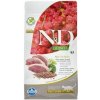 N&D Quinoa CAT Neutered Duck &Broccoli&Asparagus 1,5kg