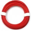 PELIKAN Kabel silikon 0.75mm2 1m (červený)