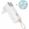 Epico Travel UltraPack 2in1 5000mAh Power Bank and Wall Charger ET30 - bílá 9915101100206